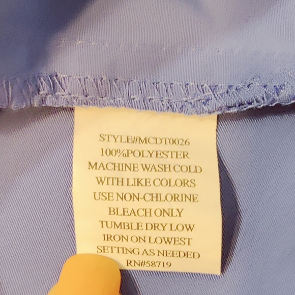 Beautiful Soft Blue Shirt - Picture 6 of 6